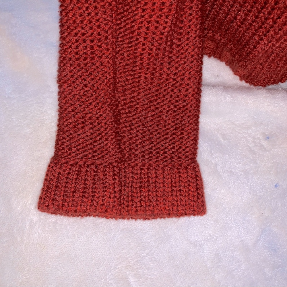Forever 21 Sienna orange  Open front knit Cardigan 3X - Picture 13 of 13